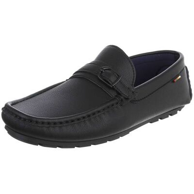 Ital-Design Slipper für Herren in Schwarz Ital-Design Slipper für Herren in Schwarz