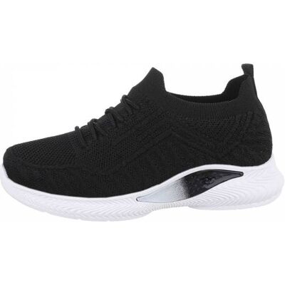 Ital-Design Freizeitschuhe für Kinder in Schwarz Ital-Design Freizeitschuhe für Kinder in Schwarz