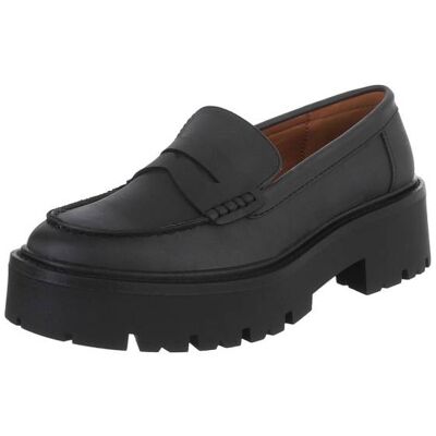 Ital-Design Slipper für Damen in Schwarz Ital-Design Slipper für Damen in Schwarz