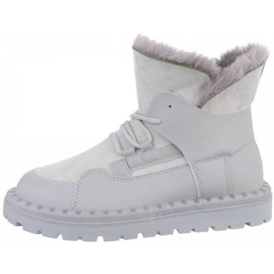 Ital-Design Snowboots für Damen in Grau Ital-Design Snowboots für Damen in Grau