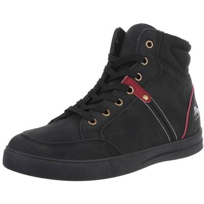 Ital-Design Sneakers für Herren in Schwarz Ital-Design Sneakers für Herren in Schwarz