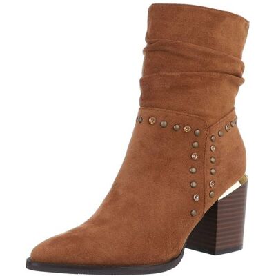 Ital-Design High-Heel Stiefeletten für Damen in Camel Ital-Design High-Heel Stiefeletten für Damen in Camel