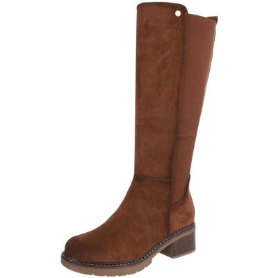 Ital-Design Klassische Stiefel für Damen in Braun Ital-Design Klassische Stiefel für Damen in Braun