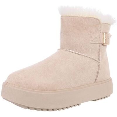 Ital-Design Snowboots für Damen in Beige Ital-Design Snowboots für Damen in Beige