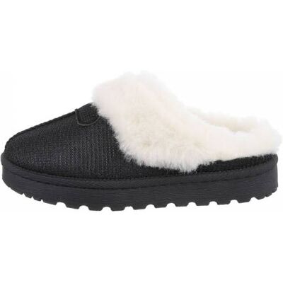 Ital-Design Snowboots für Damen in Schwarz Ital-Design Snowboots für Damen in Schwarz