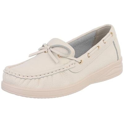 Ital-Design Slipper für Damen in Creme Ital-Design Slipper für Damen in Creme