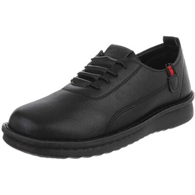 Ital-Design Slipper für Damen in Schwarz Ital-Design Slipper für Damen in Schwarz