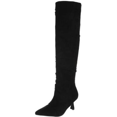 Ital-Design Overknees für Damen in Schwarz Ital-Design Overknees für Damen in Schwarz