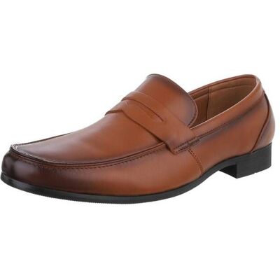 Ital-Design Slipper für Herren in Camel Ital-Design Slipper für Herren in Camel