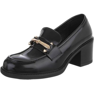 Ital-Design Klassische Pumps für Damen in Schwarz Ital-Design Klassische Pumps für Damen in Schwarz