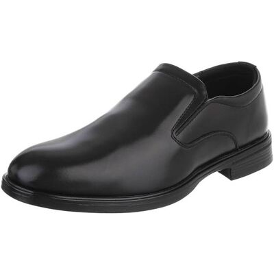 Ital-Design Slipper für Herren in Schwarz Ital-Design Slipper für Herren in Schwarz