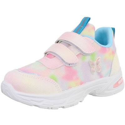 Ital-Design Freizeitschuhe für Kinder in Rosa und Blau Ital-Design Freizeitschuhe für Kinder in Rosa und Blau