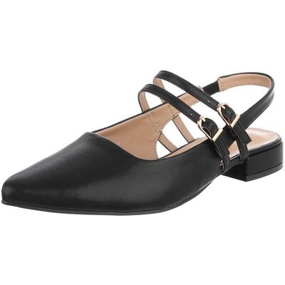 Ital-Design Schnür- & Riemchenpumps für Damen in Schwarz Ital-Design Schnür- & Riemchenpumps für Damen in Schwarz