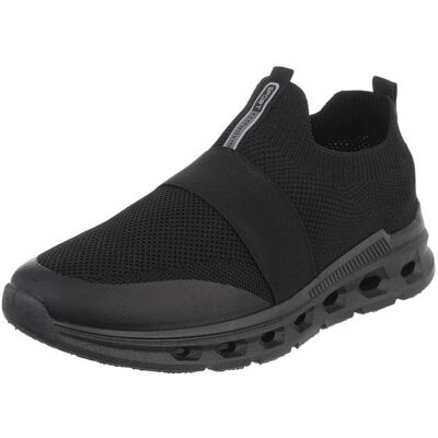 Ital-Design Slipper für Herren in Schwarz Ital-Design Slipper für Herren in Schwarz