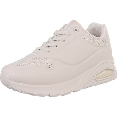 Ital-Design Sneakers Low für Damen in Beige Ital-Design Sneakers Low für Damen in Beige