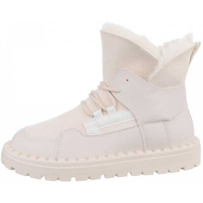 Ital-Design Snowboots für Damen in Beige Ital-Design Snowboots für Damen in Beige