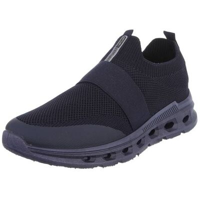 Ital-Design Slipper für Herren in Dunkelblau Ital-Design Slipper für Herren in Dunkelblau