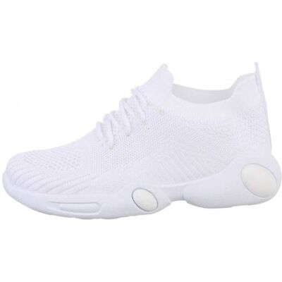 Ital-Design Freizeitschuhe für Kinder in Weiß Ital-Design Freizeitschuhe für Kinder in Weiß