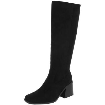 Ital-Design Klassische Stiefel für Damen in Schwarz Ital-Design Klassische Stiefel für Damen in Schwarz