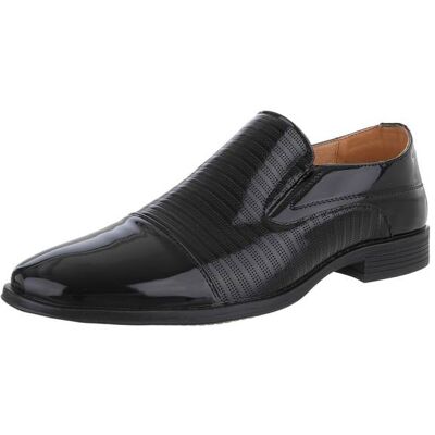 Ital-Design Slipper für Herren in Schwarz Ital-Design Slipper für Herren in Schwarz