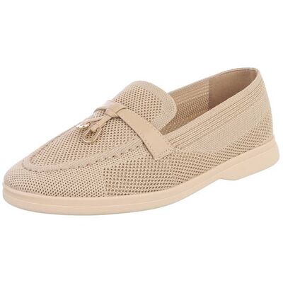 Ital-Design Slipper für Damen in Beige Ital-Design Slipper für Damen in Beige