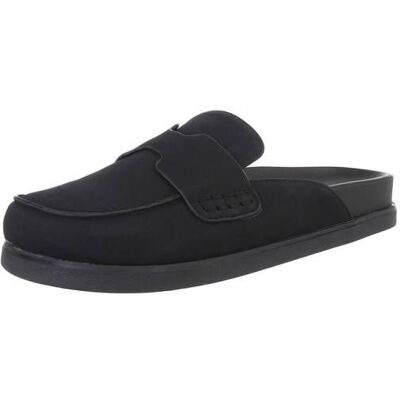 Ital-Design Pantoletten für Damen in Schwarz Ital-Design Pantoletten für Damen in Schwarz