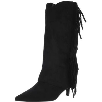 Ital-Design Klassische Stiefel für Damen in Schwarz Ital-Design Klassische Stiefel für Damen in Schwarz