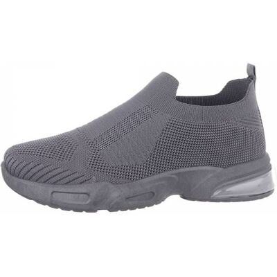 Ital-Design Sneakers für Herren in Grau Ital-Design Sneakers für Herren in Grau