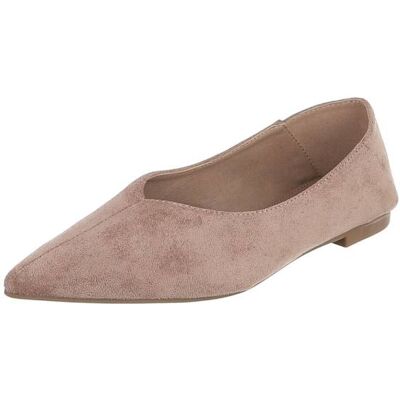 Ital-Design Klassische Pumps für Damen in Hellbraun Ital-Design Klassische Pumps für Damen in Hellbraun