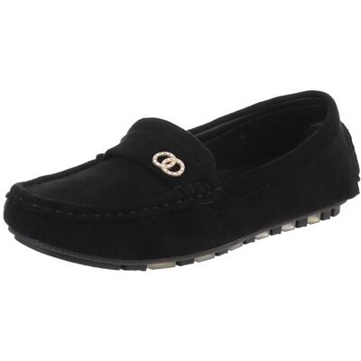Ital-Design Slipper für Damen in Schwarz Ital-Design Slipper für Damen in Schwarz