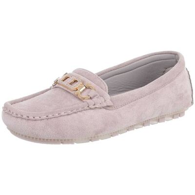 Ital-Design Slipper für Damen in Grau Ital-Design Slipper für Damen in Grau