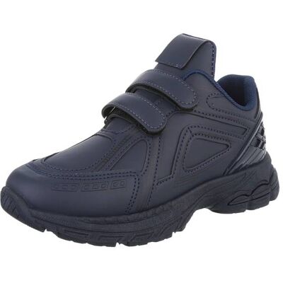Ital-Design Freizeitschuhe für Kinder in Dunkelblau Ital-Design Freizeitschuhe für Kinder in Dunkelblau
