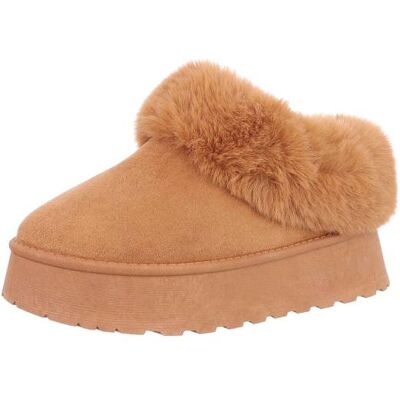 Ital-Design Snowboots für Damen in Camel Ital-Design Snowboots für Damen in Camel