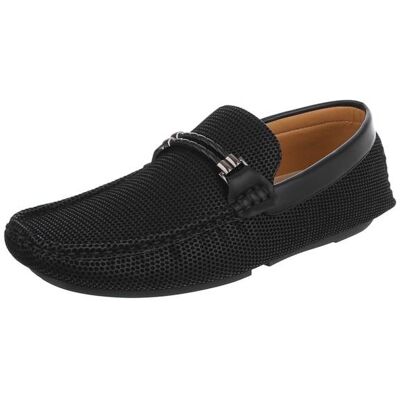 Ital-Design Slipper für Herren in Schwarz Ital-Design Slipper für Herren in Schwarz