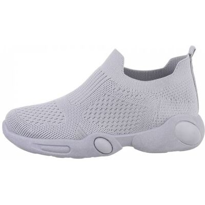 Ital-Design Freizeitschuhe für Kinder in Hellgrau Ital-Design Freizeitschuhe für Kinder in Hellgrau