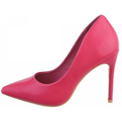Ital-Design High Heel Pumps für Damen in Pink Ital-Design High Heel Pumps für Damen in Pink