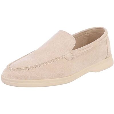 Ital-Design Slipper für Damen in Beige Ital-Design Slipper für Damen in Beige