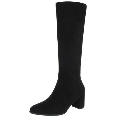 Ital-Design Klassische Stiefel für Damen in Schwarz Ital-Design Klassische Stiefel für Damen in Schwarz