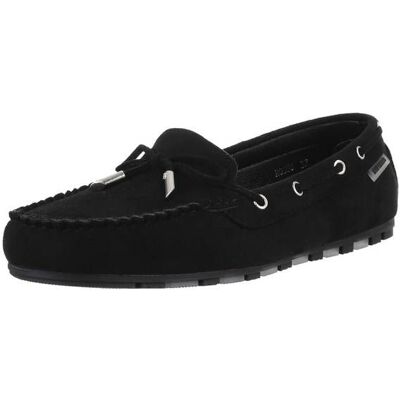 Ital-Design Slipper für Damen in Schwarz Ital-Design Slipper für Damen in Schwarz