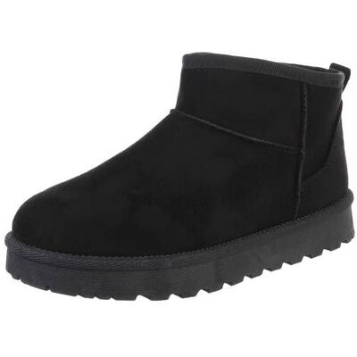 Ital-Design Snowboots für Damen in Schwarz Ital-Design Snowboots für Damen in Schwarz