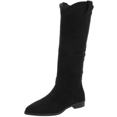 Ital-Design Western- & Bikerstiefel für Damen in Schwarz Ital-Design Western- & Bikerstiefel für Damen in Schwarz