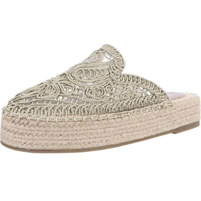Ital-Design Plateausandaletten für Damen in Gold Ital-Design Plateausandaletten für Damen in Gold