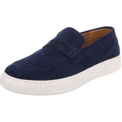 Ital-Design Slipper für Herren in Dunkelblau Ital-Design Slipper für Herren in Dunkelblau