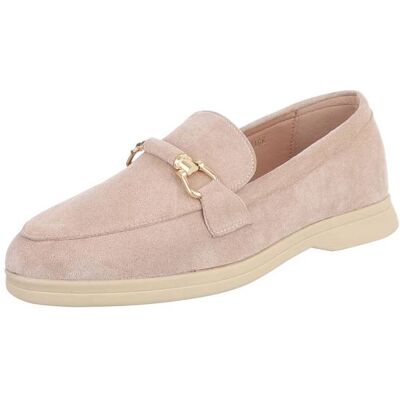 Ital-Design Slipper für Damen in Beige Ital-Design Slipper für Damen in Beige