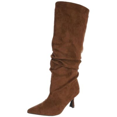 Ital-Design Klassische Stiefel für Damen in Braun Ital-Design Klassische Stiefel für Damen in Braun