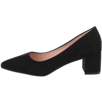 Ital-Design Klassische Pumps für Damen in Schwarz Ital-Design Klassische Pumps für Damen in Schwarz