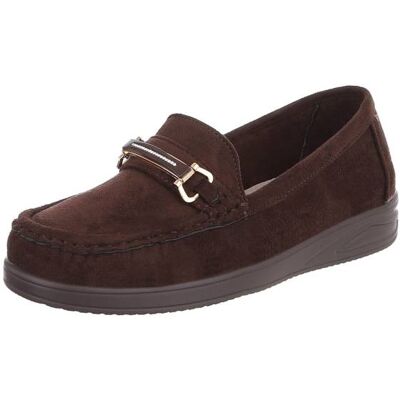 Ital-Design Slipper für Damen in Braun Ital-Design Slipper für Damen in Braun