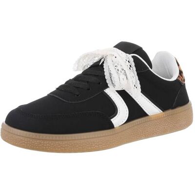 Ital-Design Sneakers Low für Damen in Schwarz Ital-Design Sneakers Low für Damen in Schwarz