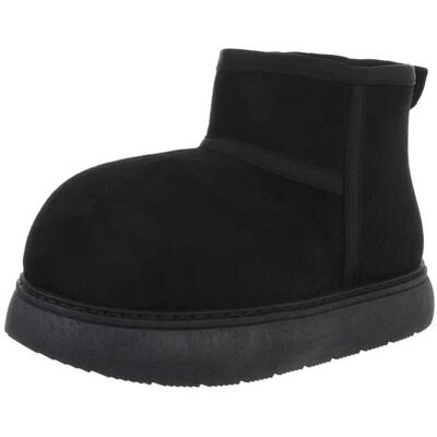 Ital-Design Snowboots für Damen in Schwarz Ital-Design Snowboots für Damen in Schwarz