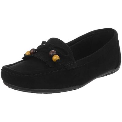 Ital-Design Slipper für Damen in Schwarz Ital-Design Slipper für Damen in Schwarz